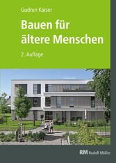 Bauen für ältere Menschen - E-Book (PDF) - Wohnformen - Planung - Gestaltung - Beispiele